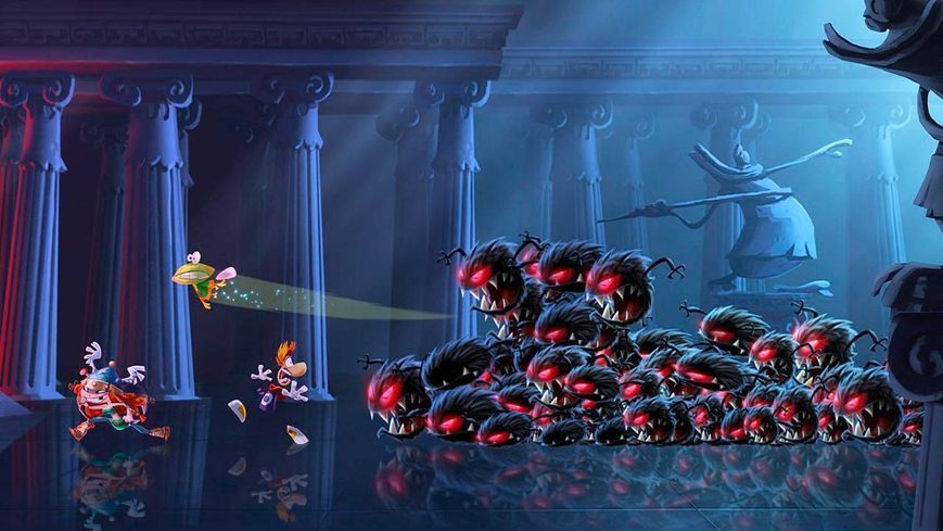 Гра Sony PlayStation 4 Rayman Legends Російська Озвучка Б/У 426 фото