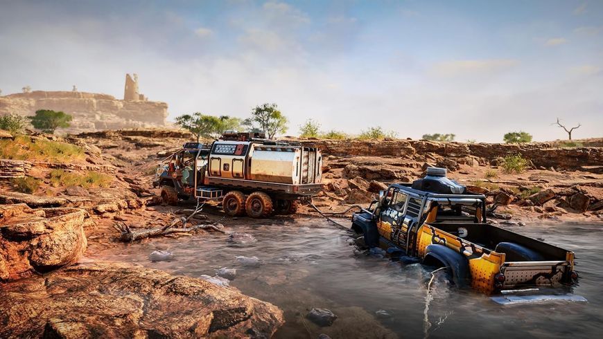 Гра Sony PlayStation 5 Expeditions: A MudRunner Game Російські Субтитри Б/У 8311 фото