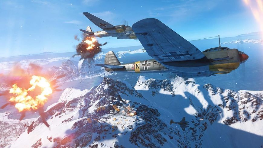 Гра Sony PlayStation 4 Battlefield V Російські Субтитри Б/У 41 фото