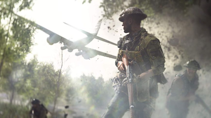 Гра Sony PlayStation 4 Battlefield V Російські Субтитри Б/У 41 фото