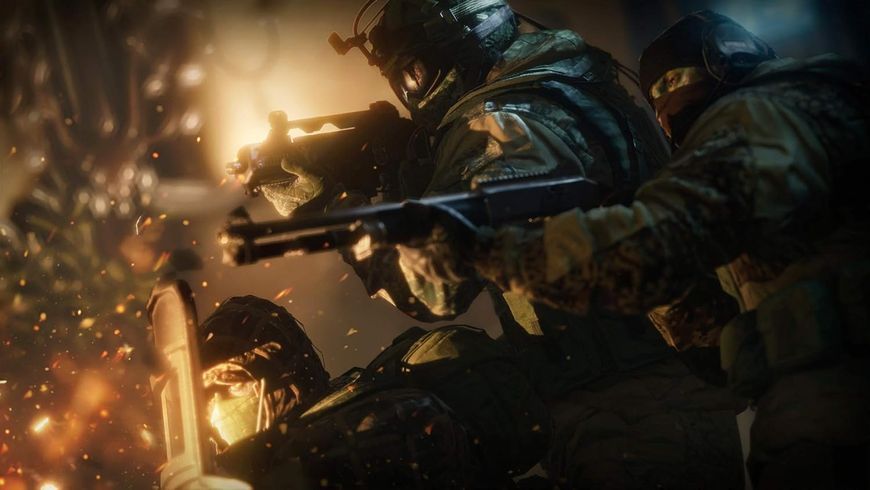 Гра Sony PlayStation 4 Rainbow Six Siege Steelbook Б\У 7183 фото