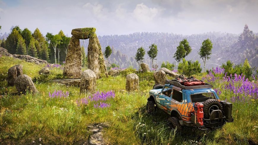 Гра Sony PlayStation 5 Expeditions: A MudRunner Game Російські Субтитри Б/У 8311 фото