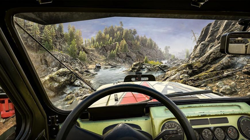 Гра Sony PlayStation 5 Expeditions: A MudRunner Game Російські Субтитри Б/У 8311 фото