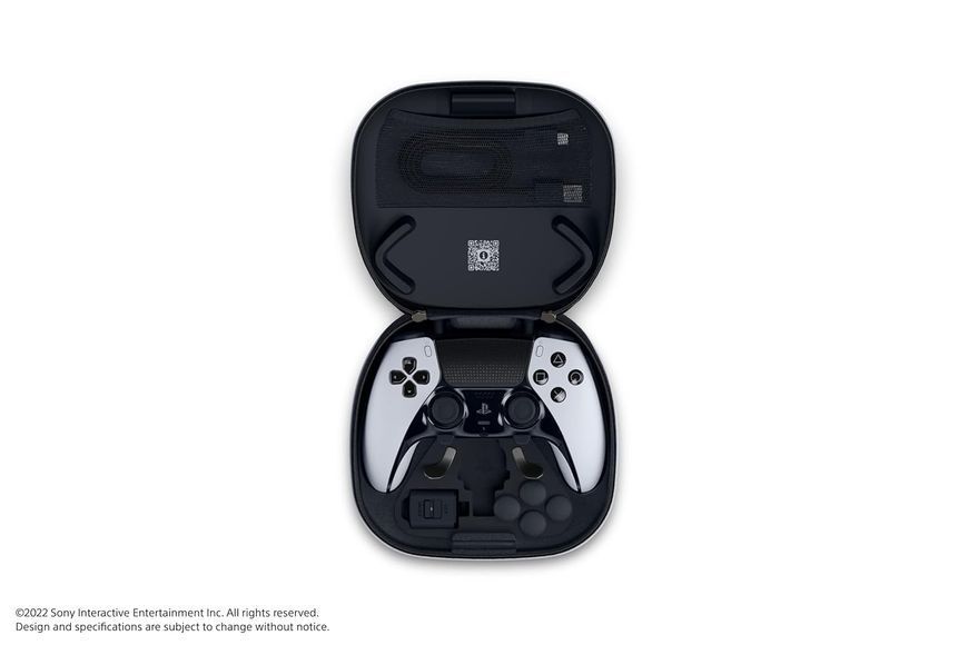 Геймпад Беспроводной Sony PlayStation 5 DualSense Edge White Б/У 8651 фото