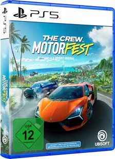 Игра Sony PlayStation 5 The Crew Motorfest Английская Версия Б/У 8652 фото