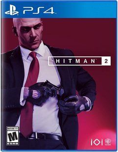 Гра Sony PlayStation 4 Hitman 2 Російські Субтитри Б/У 213 фото