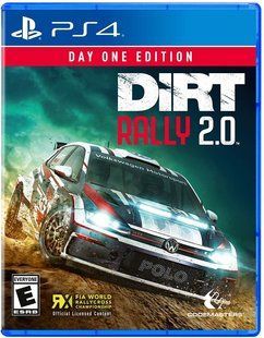 Гра Sony PlayStation 4 Dirt Rally 2.0 Англійська Версія Б/У 8601 фото