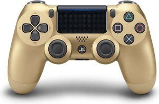 Геймпад Бездротовий Sony PlayStation 4 DualShock 4 V2 Gold Б/У 7054 фото