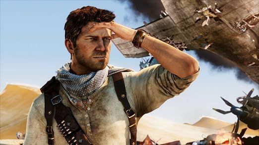Гра Sony Playstation 4 Uncharted 3: Drake&rsquo;s Deception Remastered Російська Озвучка Б/У 90611 фото