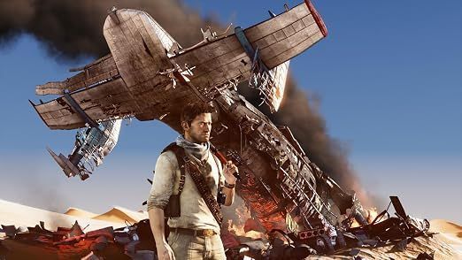 Гра Sony Playstation 4 Uncharted 3: Drake&rsquo;s Deception Remastered Російська Озвучка Б/У 90611 фото