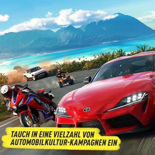 Игра Sony PlayStation 5 The Crew Motorfest Английская Версия Б/У 8652 фото