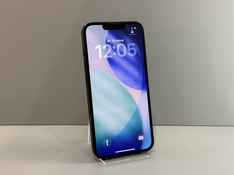 IPhone 13 128GB (Хoроший стан, Батарея - 100%) Б/У Midnight 8348 фото