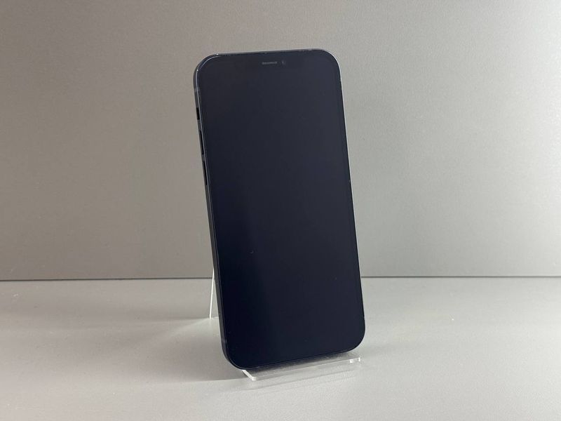 IPhone 12 64GB (Black) (Хороший стан, Батарея - 85%) Б/У Black 8245 фото