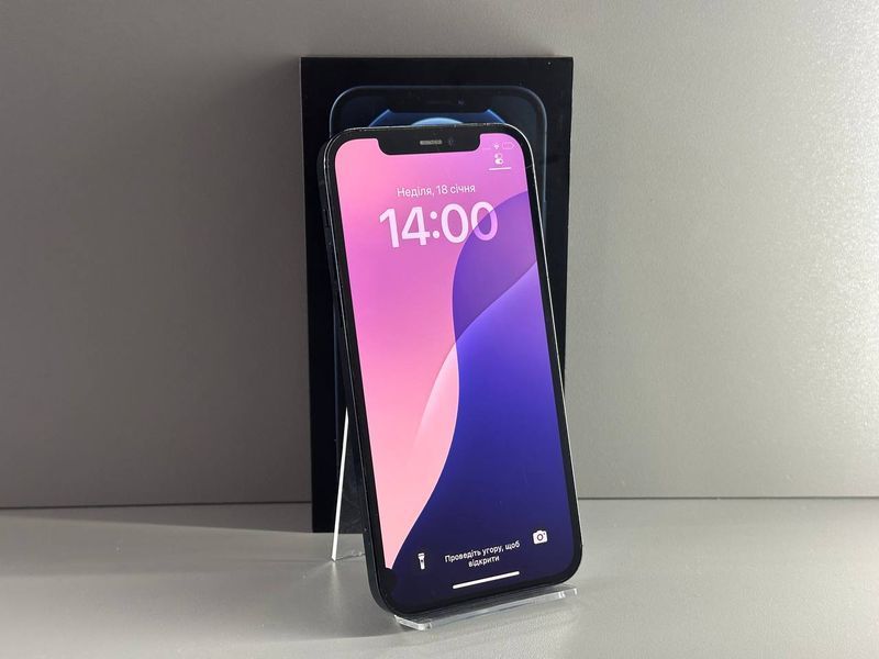 IPhone 12 Pro 128GВ (Pacific Blue) (Хoроший стан, Батаpея - 82%) Б/У Pacific Blue 7973 фото