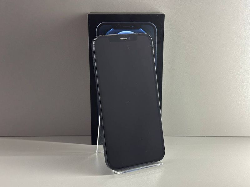 IPhone 12 Pro 128GВ (Pacific Blue) (Хoроший стан, Батаpея - 82%) Б/У Pacific Blue 7973 фото