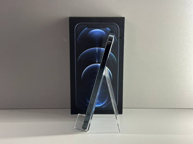 IPhone 12 Pro 128GВ (Pacific Blue) (Хoроший стан, Батаpея - 82%) Б/У Pacific Blue 7973 фото