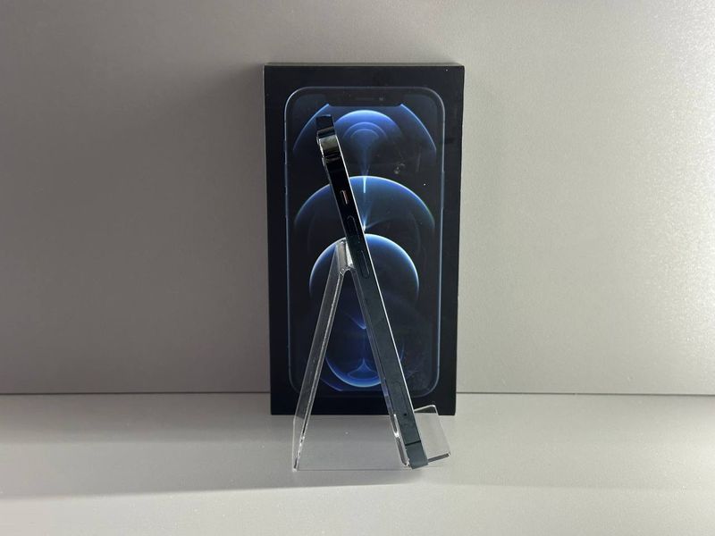 IPhone 12 Pro 128GВ (Pacific Blue) (Хoроший стан, Батаpея - 82%) Б/У Pacific Blue 7973 фото