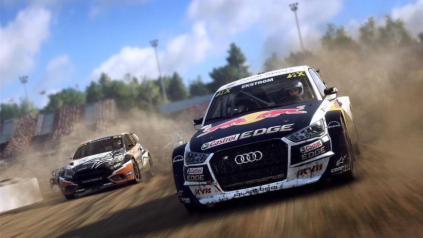 Гра Sony PlayStation 4 Dirt Rally 2.0 Англійська Версія Б/У 8601 фото