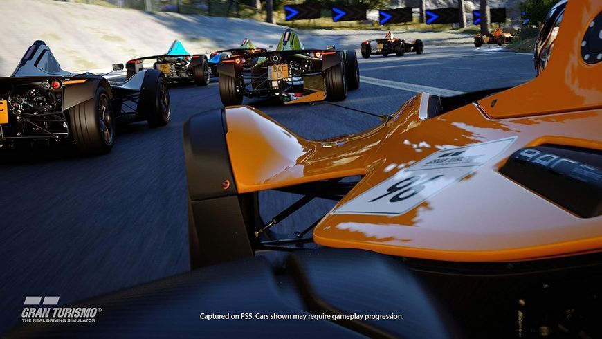 Гра Sony PlayStation 5 Gran Turismo 7 Російська Озвучка Б/У 8312 фото