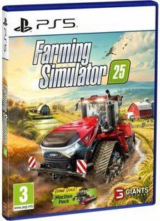 Гра Sony PlayStation 5 Farming Simulator 25 Російські Субтитри Б/У 90612 фото