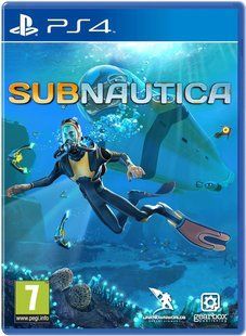 Гра Sony PlayStation 4 Subnautica Російські Субтитри Б/У 477 фото