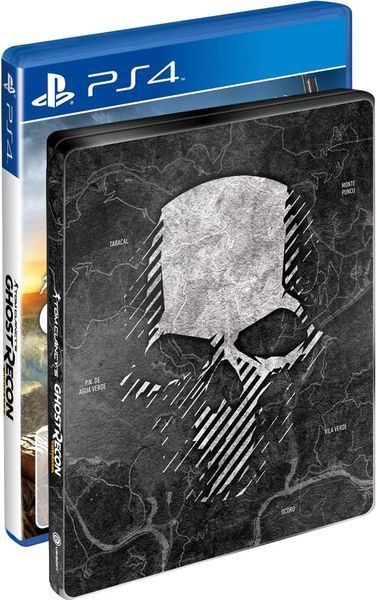 Гра Sony PlayStation 4 Tom Clancys Ghost Recon Wildlands Steelbook Б\У 7197 фото
