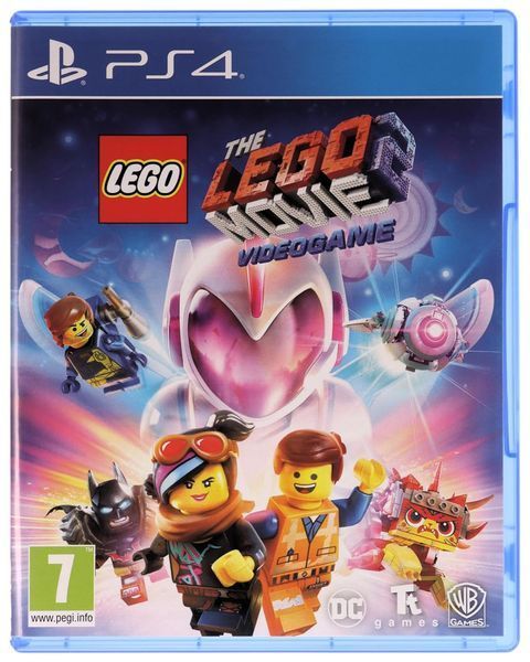 Гра Sony PlayStation 4 LEGO The Movie 2 Videogame Російські Субтитри Б\У 313 фото