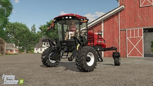 Гра Sony PlayStation 5 Farming Simulator 25 Російські Субтитри Б/У 90612 фото