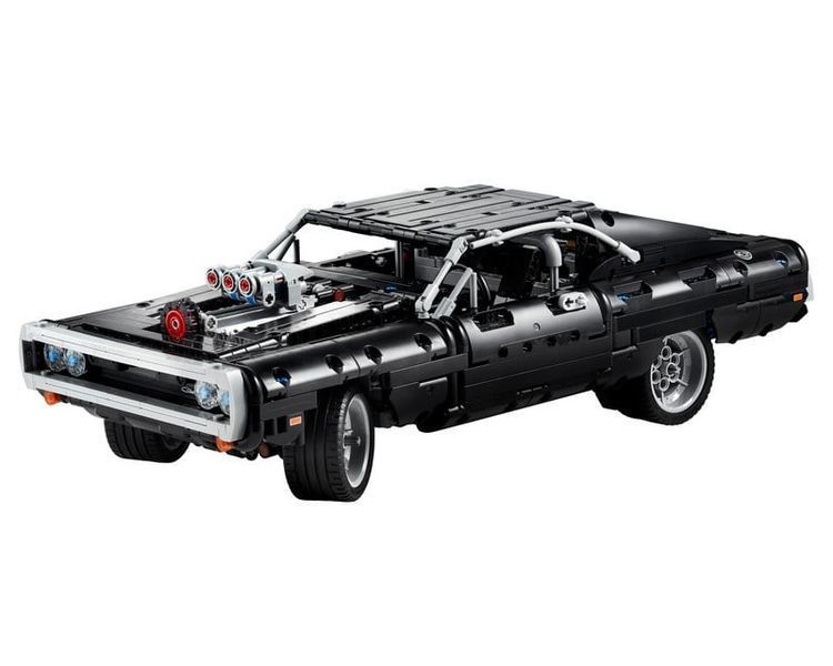 Конструктор Technic Dodge Charger 1077 деталей 7884 фото