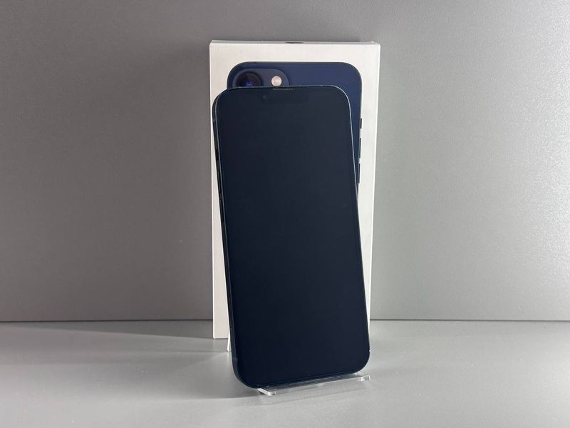 IPhone 13 128GB (Midnight) (Хоpоший стан, Нова батарея) Б/У 8120 фото