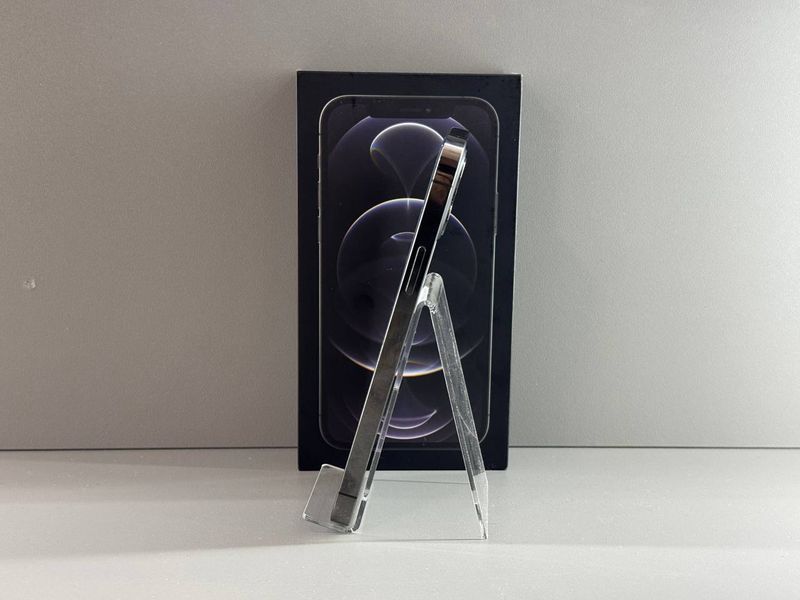 IPhone 12 Pro 128GB (Graphite) (Xороший стан, Батарея - 100%) Б/У Graphite 8153 фото