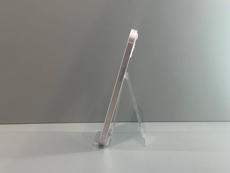 IPhone 13 128GB (Хoроший стан, Батарея - 84%) Б/У Pink 8497 фото