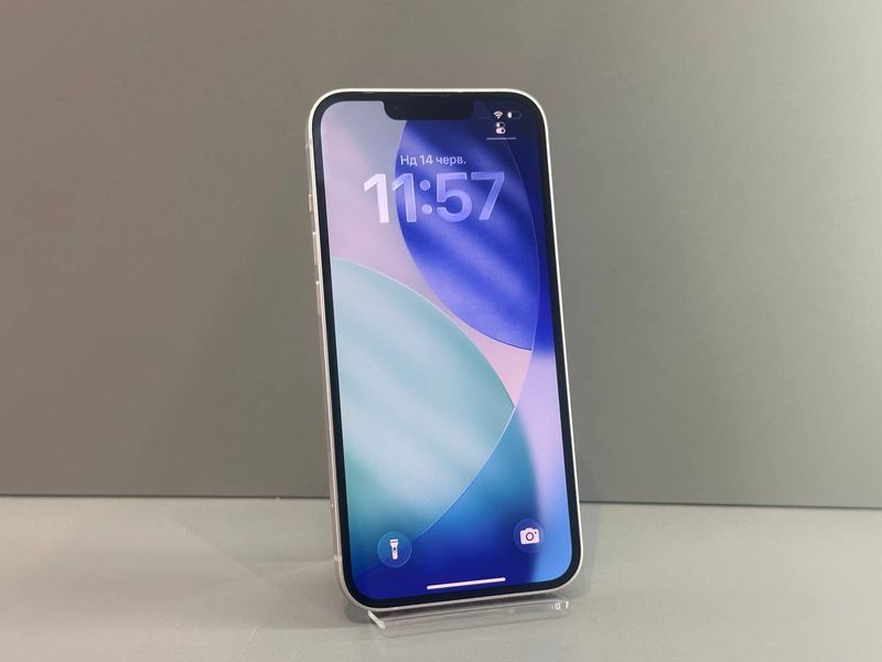 IPhone 13 128GB (Хoроший стан, Батарея - 84%) Б/У Pink 8497 фото