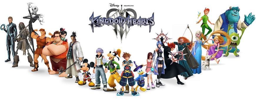 Гра Sony PlayStation 4 Kingdom Hearts 3 III Англійська Версія Б/У 8603 фото