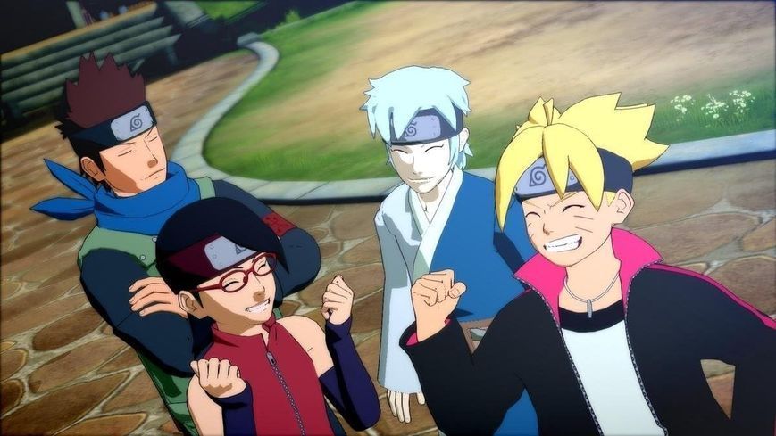 Гра Sony PlayStation 4 Naruto Shippuden: Ultimate Ninja Storm 4 Road to Boruto Російські Субтитри Б/У 8656 фото