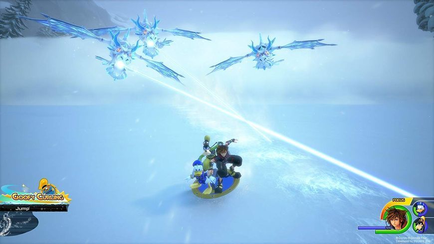 Гра Sony PlayStation 4 Kingdom Hearts 3 III Англійська Версія Б/У 8603 фото