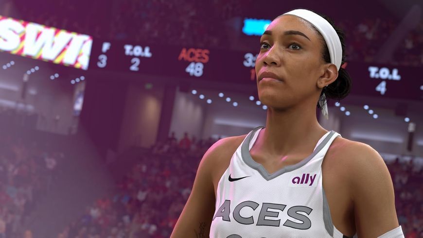 Гра Sony PlayStation 4 NBA 2K25 Англійська Версія Б/У 7443 фото