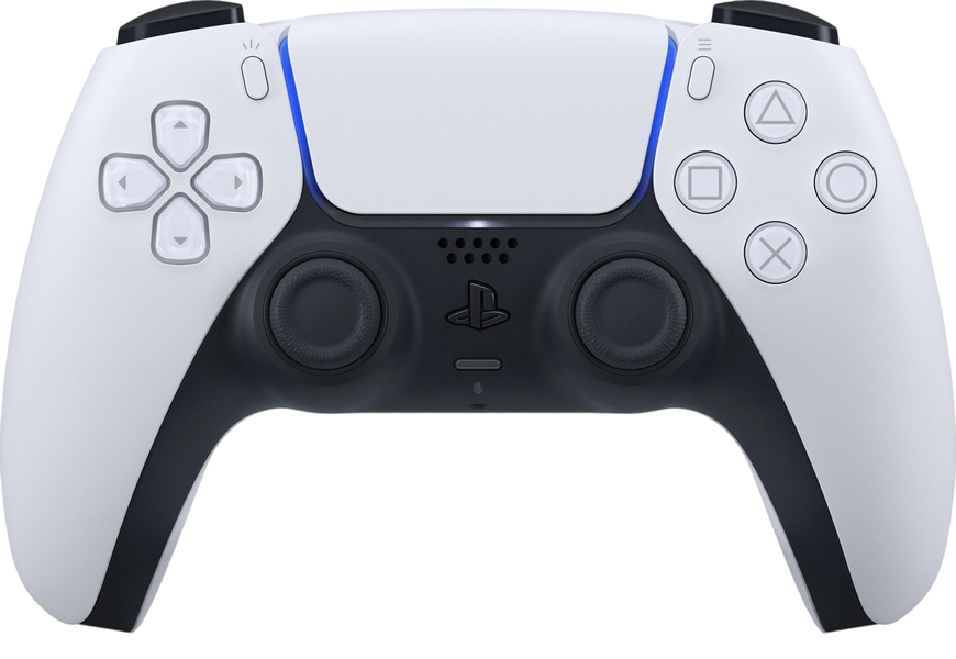 Геймпад Бездротовий Sony PlayStation 5 DualSense White Б/У 574 фото
