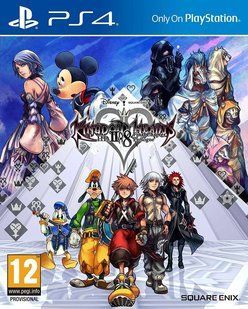 Гра Sony PlayStation 4 Kingdom Hearts HD 2.8 Final Chapter Prologue Англійська Версія Б/У 8604 фото