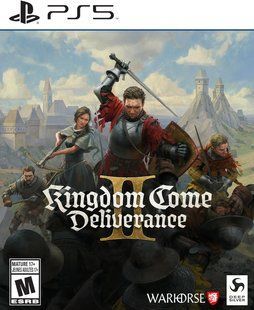 Гра Sony PlayStation 5 Kingdom Come: Deliverance II Українські Субтитри Б/У 8654 фото