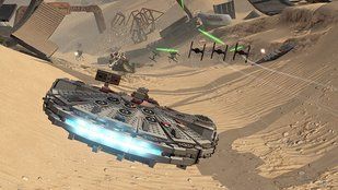Гра Microsoft Xbox One Lego Star Wars Force Awakens Б/У 876 фото