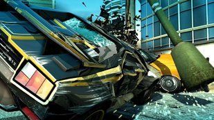 Гра Sony PlayStation 4 Burnout Paradise Remastered Російські Субтитри Б/У 53 фото