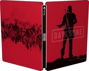 Игра Sony PlayStation 4 Days Gone Steelbook Б/У 7196 фото