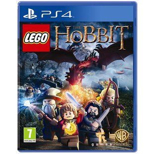 Гра Sony PlayStation 4 Lego: The Hobbit Російські Субтитри Б/У 311 фото