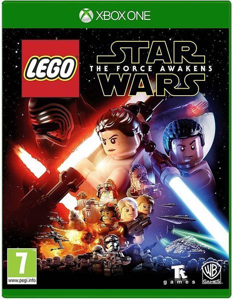 Гра Microsoft Xbox One Lego Star Wars Force Awakens Б/У 876 фото