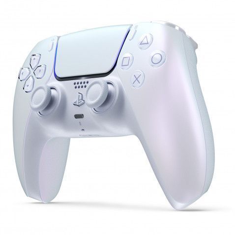 Геймпад Бездротовий Sony PlayStation 5 DualSense Chrome Pearl Новий 575 фото