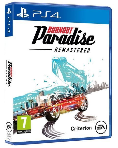 Гра Sony PlayStation 4 Burnout Paradise Remastered Російські Субтитри Б/У 53 фото