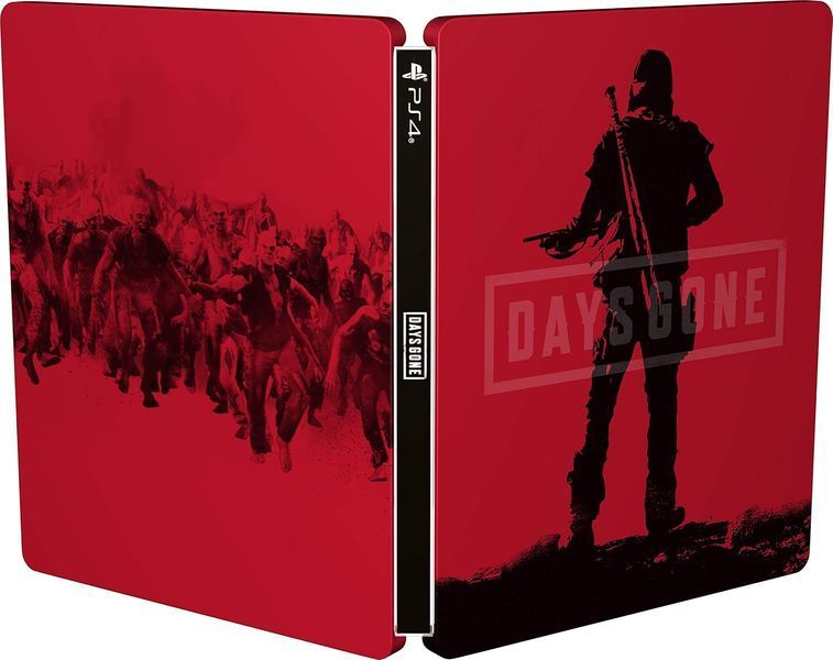 Игра Sony PlayStation 4 Days Gone Steelbook Б/У 7196 фото