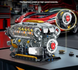 Конструктор V8 Engine 703 деталі 7887 фото 5