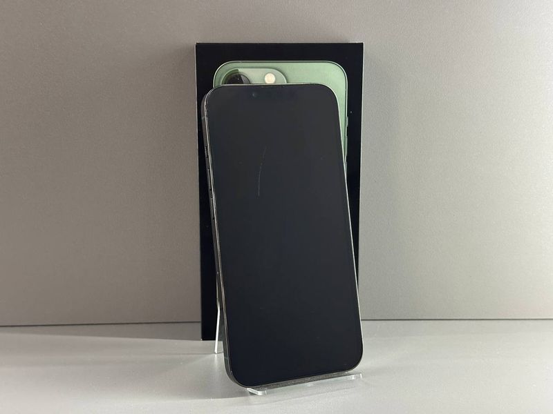 IPhone 13 Pro 256GB (Alpine Green) (Хoроший стан, Батарея - 100%) Б/У 8114 фото